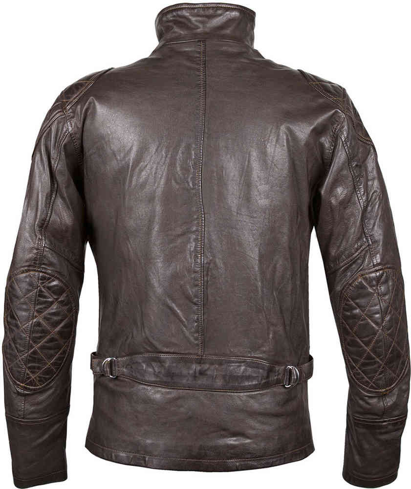 Helstons Hunt Rag Motorcycle Leather Jacket
