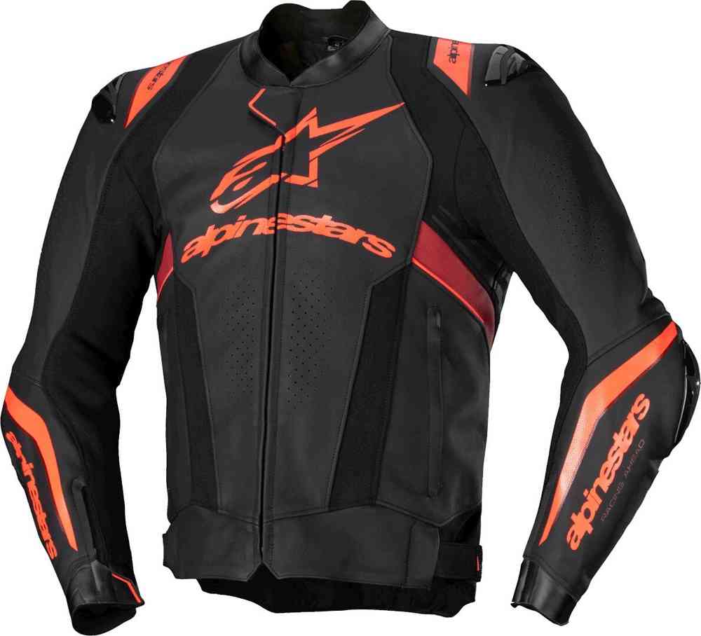 Alpinestars Missile Ignition V3 perforated Motorcycle Leather Jacket