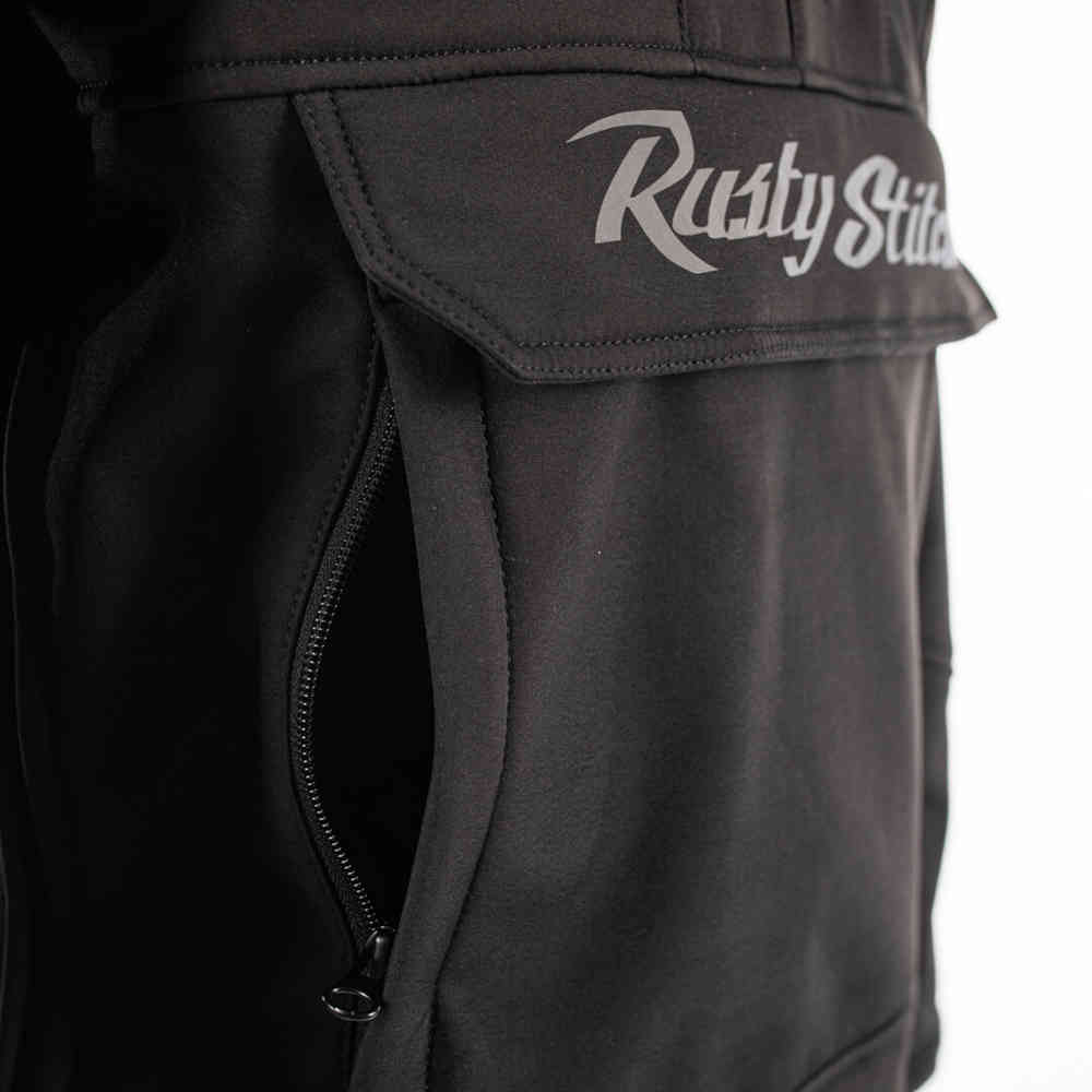 Rusty Stitches Orlando Motorcycle Textile Jacket