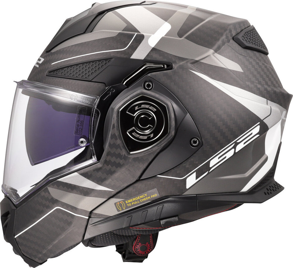 LS2 FF901 Advant X Carbon Horizon Helmet