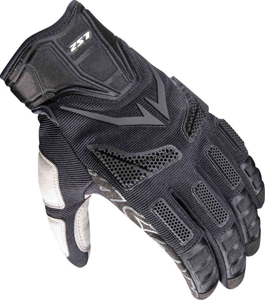 LS2 Ravin Motorcycle Gloves