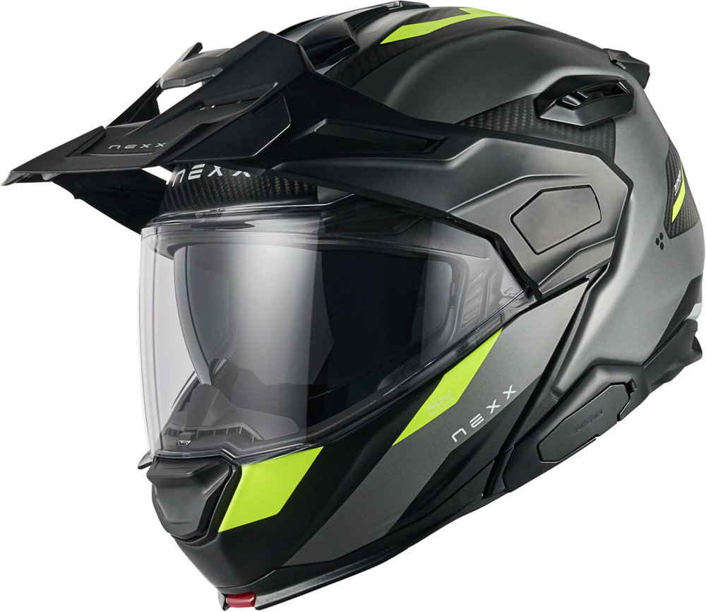 Nexx X.Lifecountry Terra Carbon Helmet