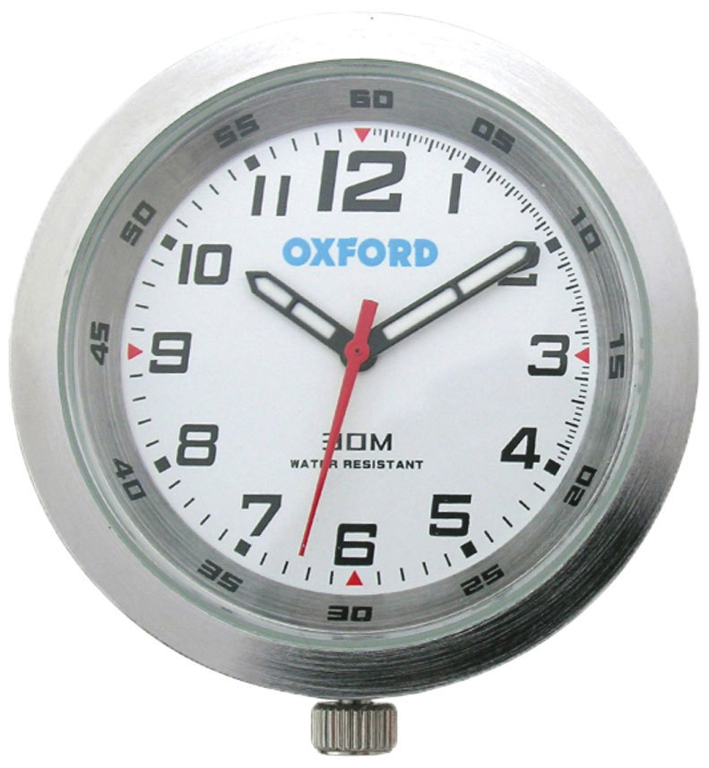 Oxford Analogue Motorcycle Clock