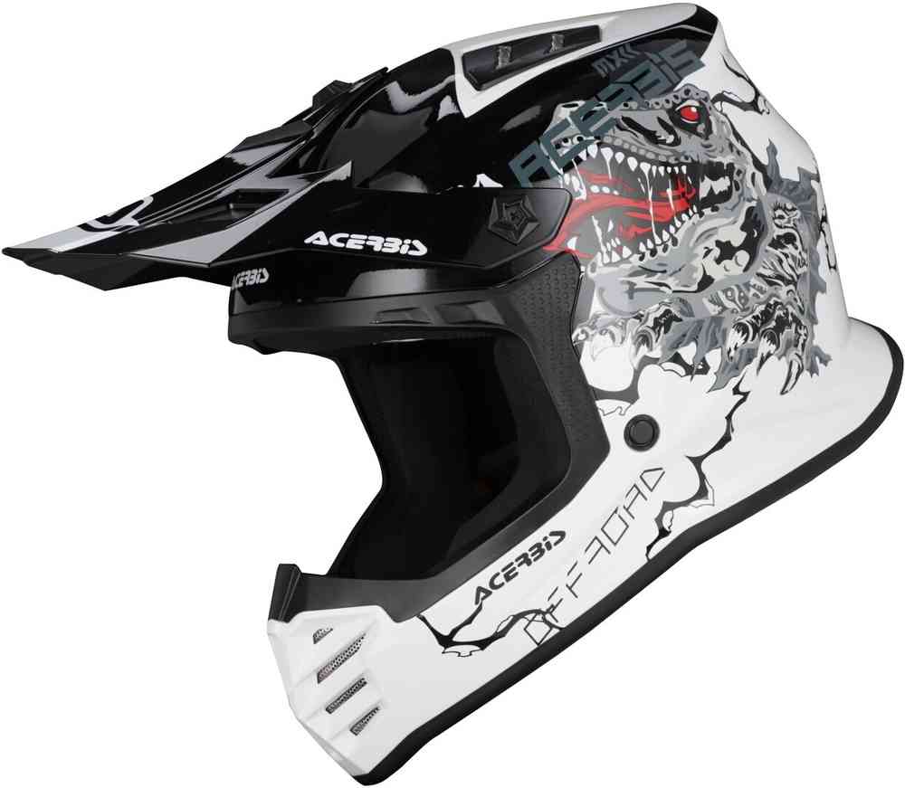 Acerbis Profile Rex Kids Motocross Helmet