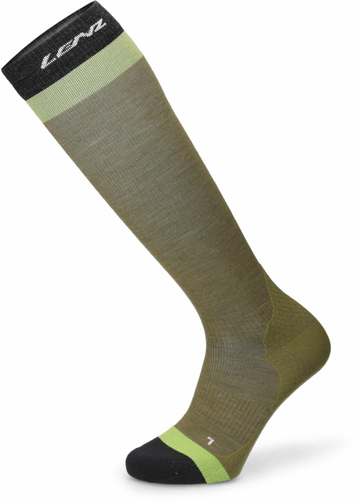 Lenz Think About Merino Compression 1 Socks