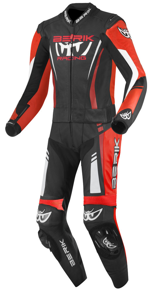 Berik Absolute GP2 Two Piece Motorcycle Leather Suit