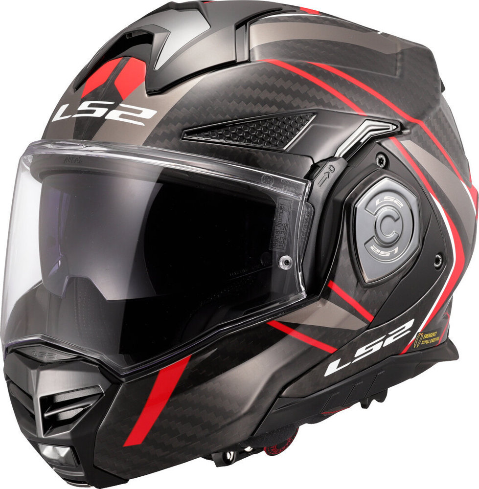 LS2 FF901 Advant X Carbon Future II Helmet