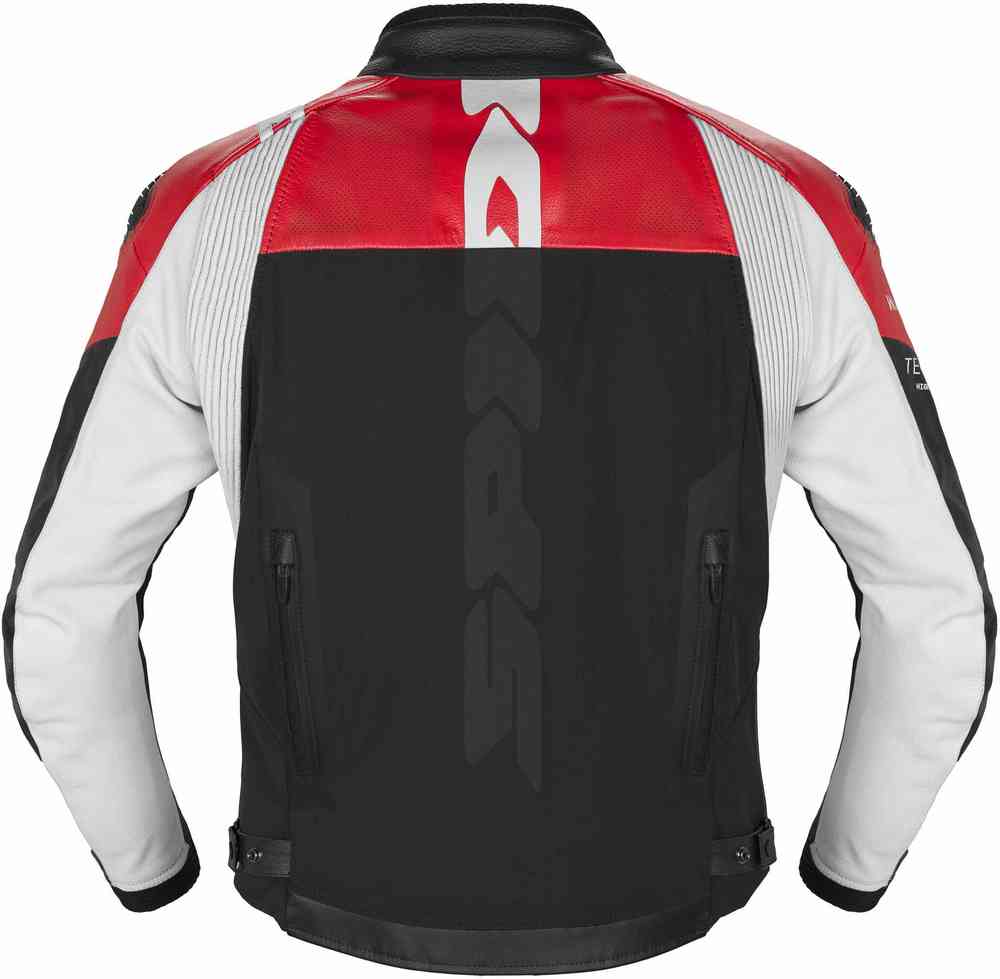 Spidi DP Progressive Hybrid Motorcycle Leather Jacket