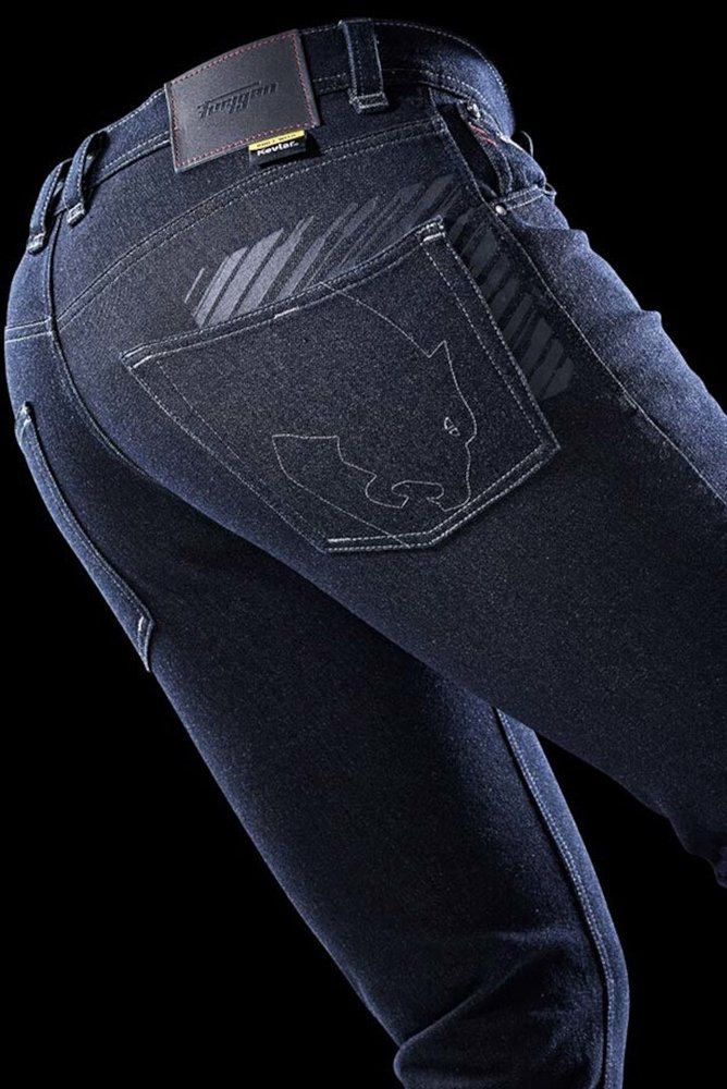Furygan Tyron X Kevlar Slim Motorcycle Jeans