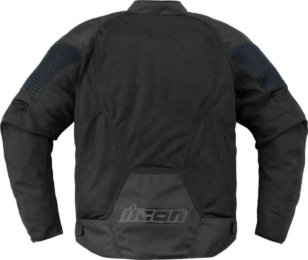Icon Overlord3 Mesh Solid Motorcycle Textile Jacket