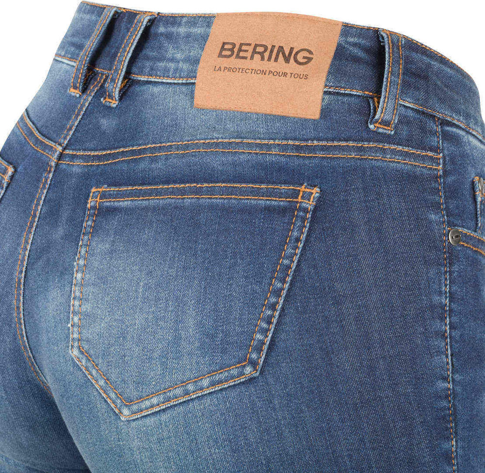 Bering Trust Tapered Ladies Motorcycle Jeans