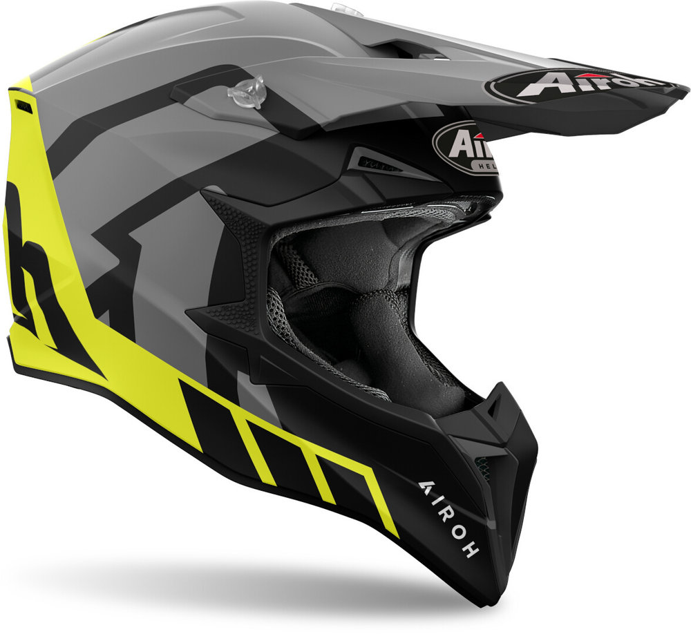 Airoh Wraaap Reloaded Motocross Helmet