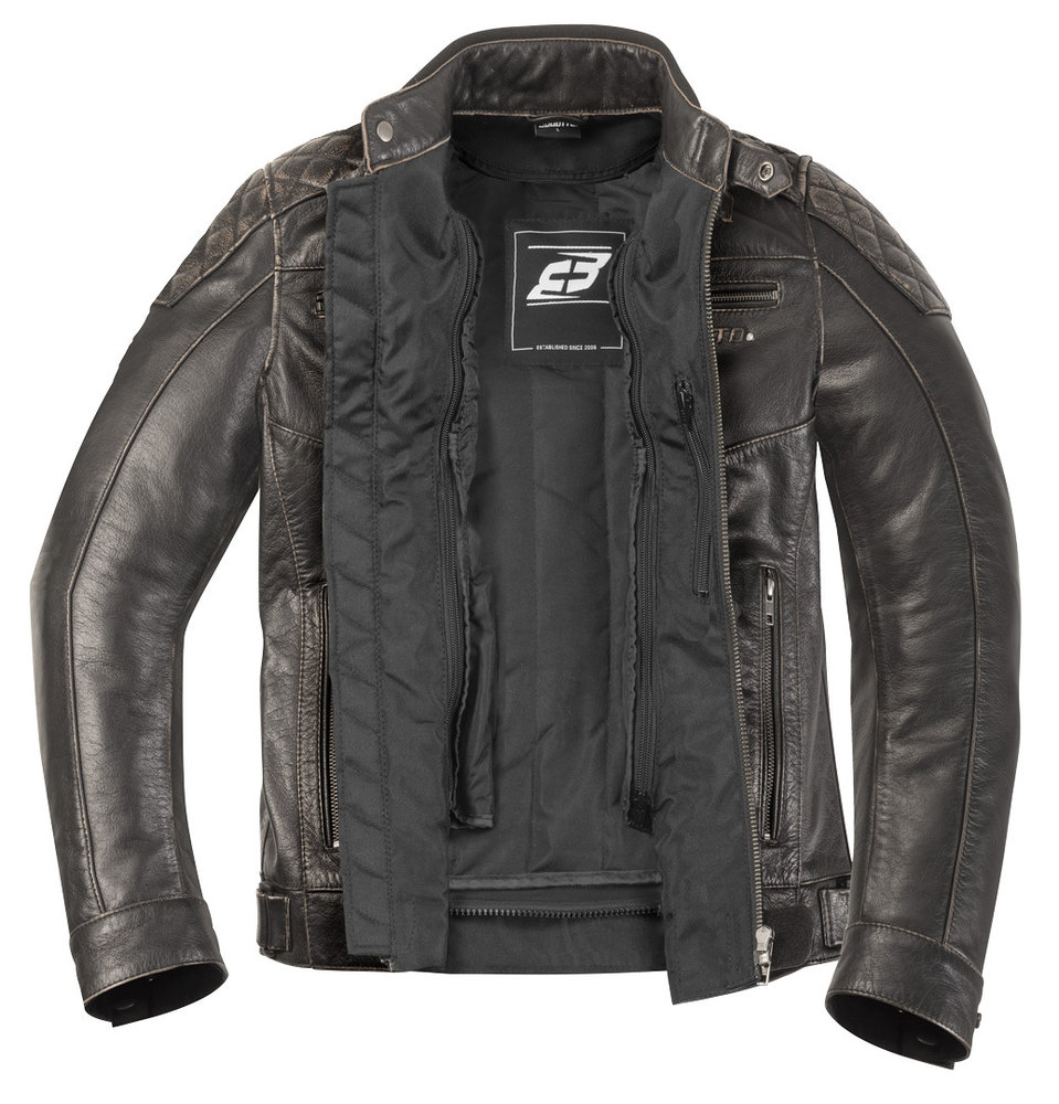 Bogotto Quick-R Motorcycle Leather Jacket