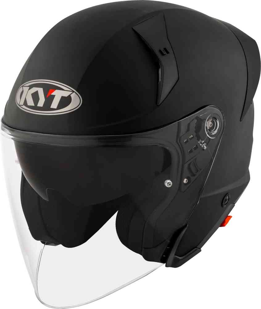 KYT TTR-Jet Plain Jet Helmet