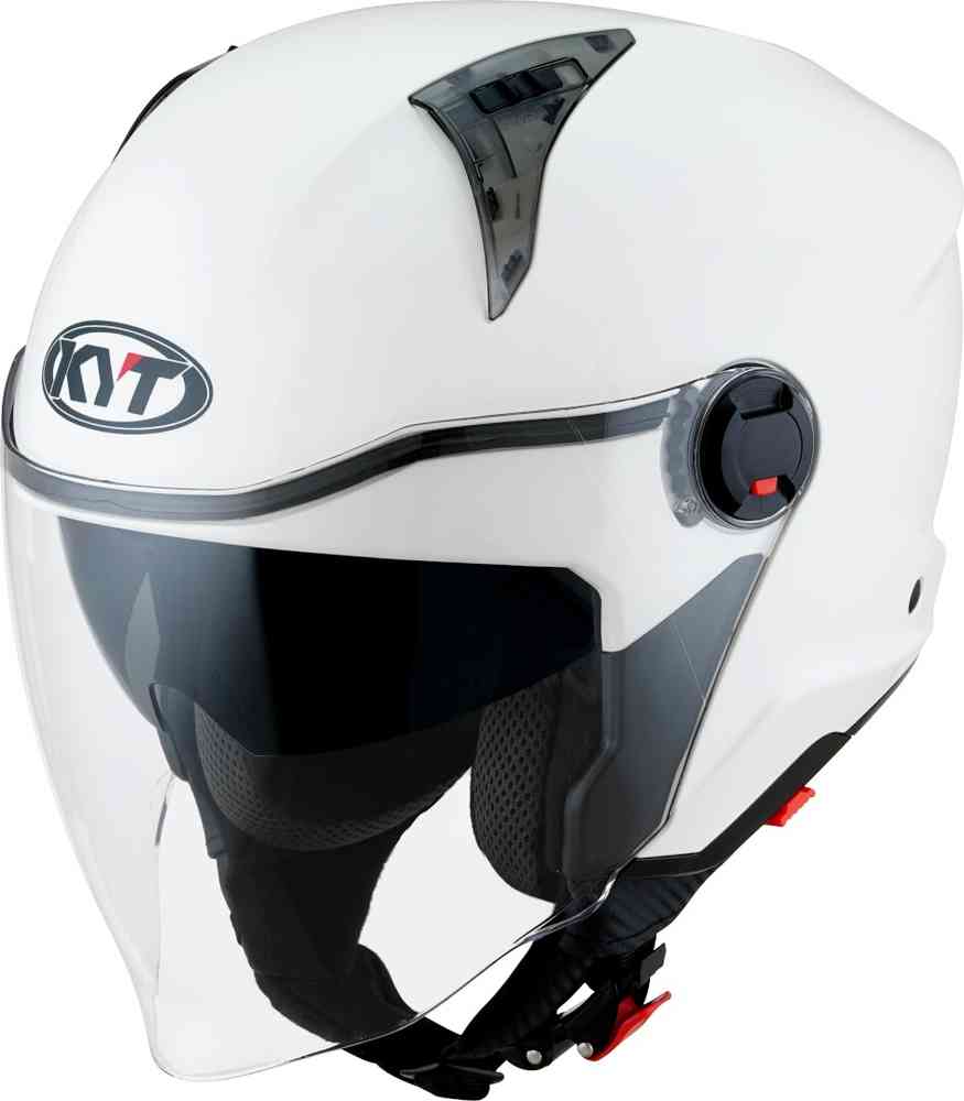KYT D-City Plain Jet Helmet