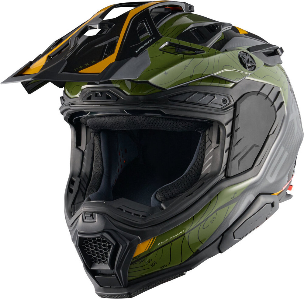 Nexx X.WED 3 Furka Carbon Motocross Helmet