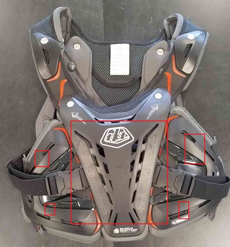 Troy Lee Designs BG5900 chest protector 2nd choice item