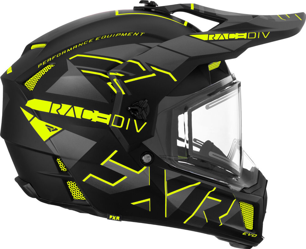 FXR Clutch X Evo Snowmobile Helmet