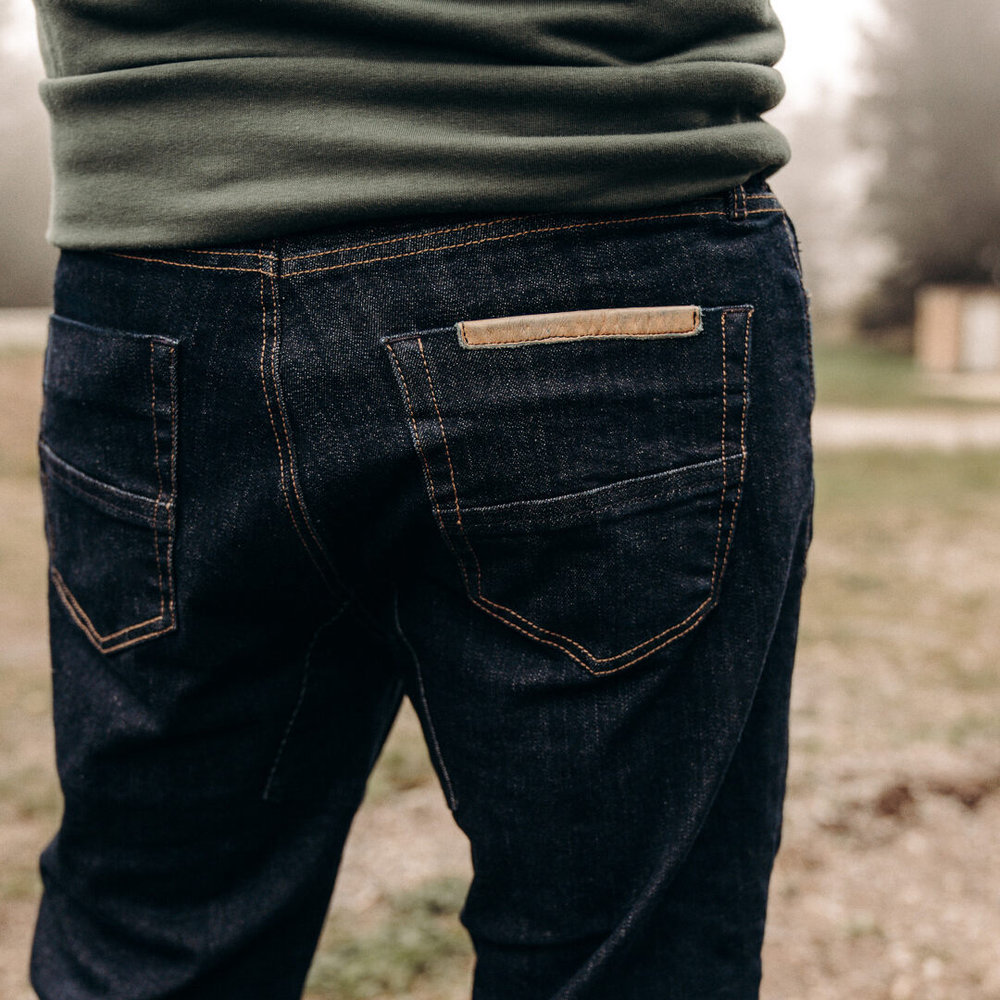 HolyFreedom Rinsed Motocycle Jeans