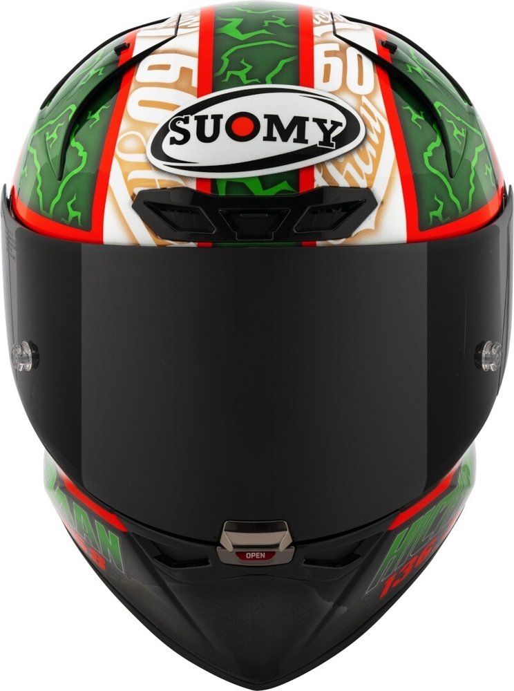 Suomy S1-XR GP Hickman Replica 2024 Helmet