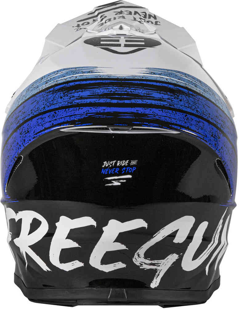 Freegun XP4 Stripes Motocross Helmet