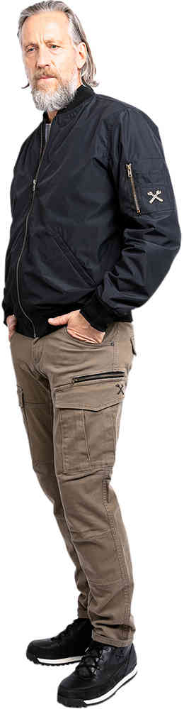 John Doe Stroker Cargo XTM Motorcycle Textile Pants
