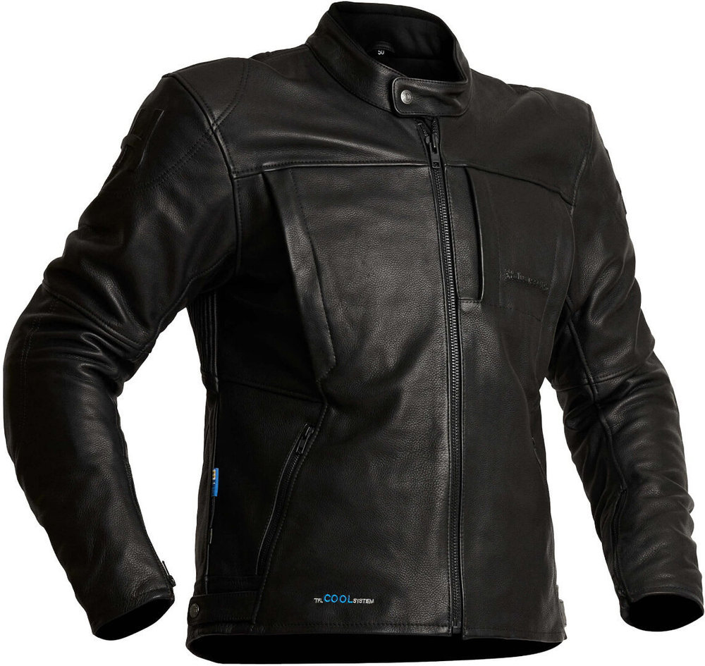Halvarssons Racken waterproof Motorcycle Leather Jacket
