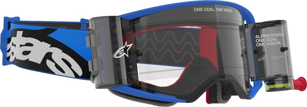 Alpinestars Supertech Stream Roll-Off Motocross Goggles