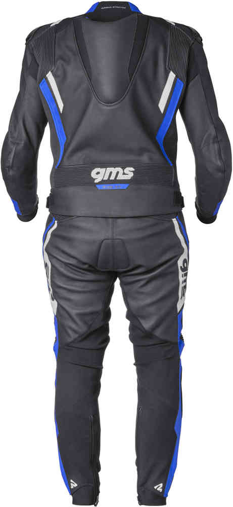 GMS GR-1 Two Piece Motorcycle Leather Suit