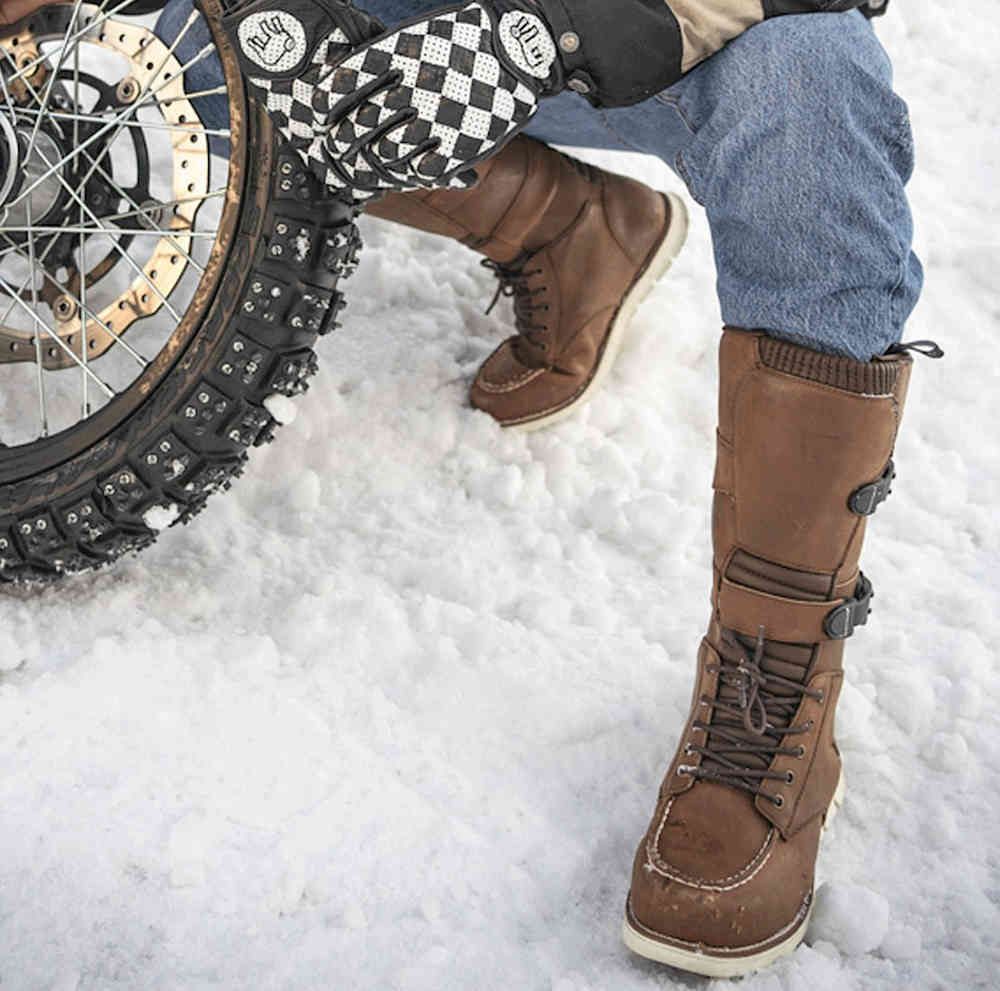 HolyFreedom Terminator High waterproof Motorcycle Boots