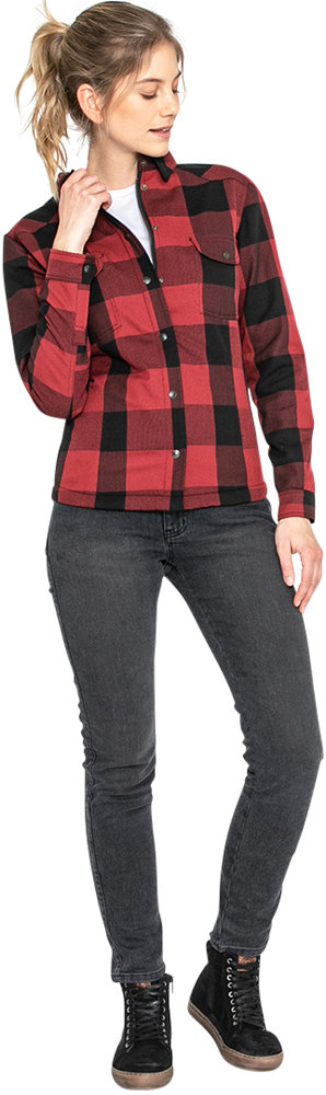 John Doe Motoshirt XTM Ladies Motorcycle Shirt