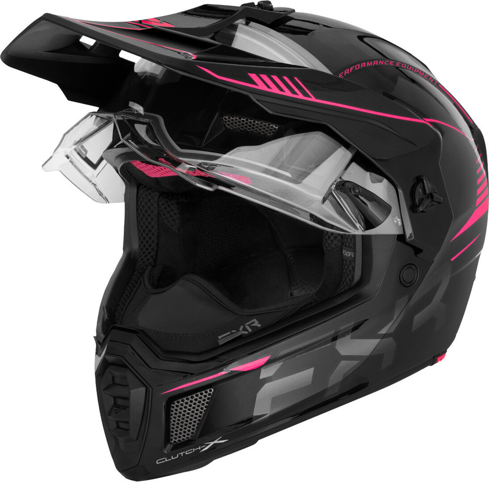 FXR Clutch X Pro Snowmobile Helmet