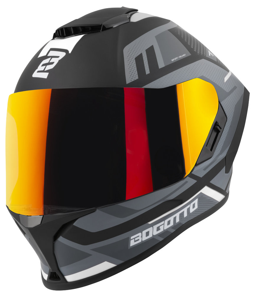 Bogotto Phantom Codex Fiberglass Helmet