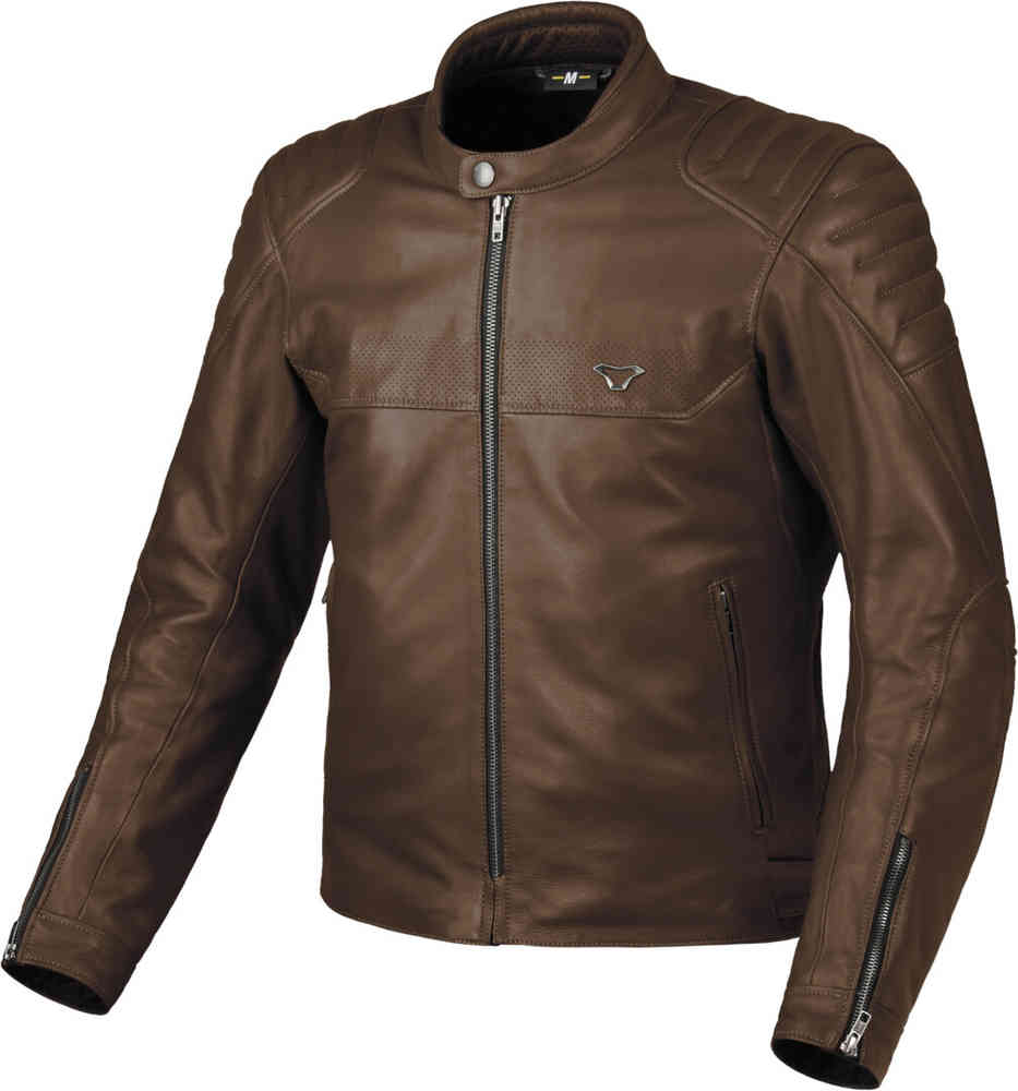 Macna Lance 2.0 perforated Motorcycle Leather Jacket