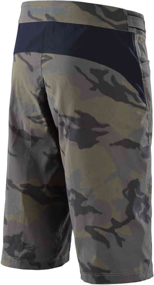 Troy Lee Designs Flowline Spray Camo Bicycle Shorts