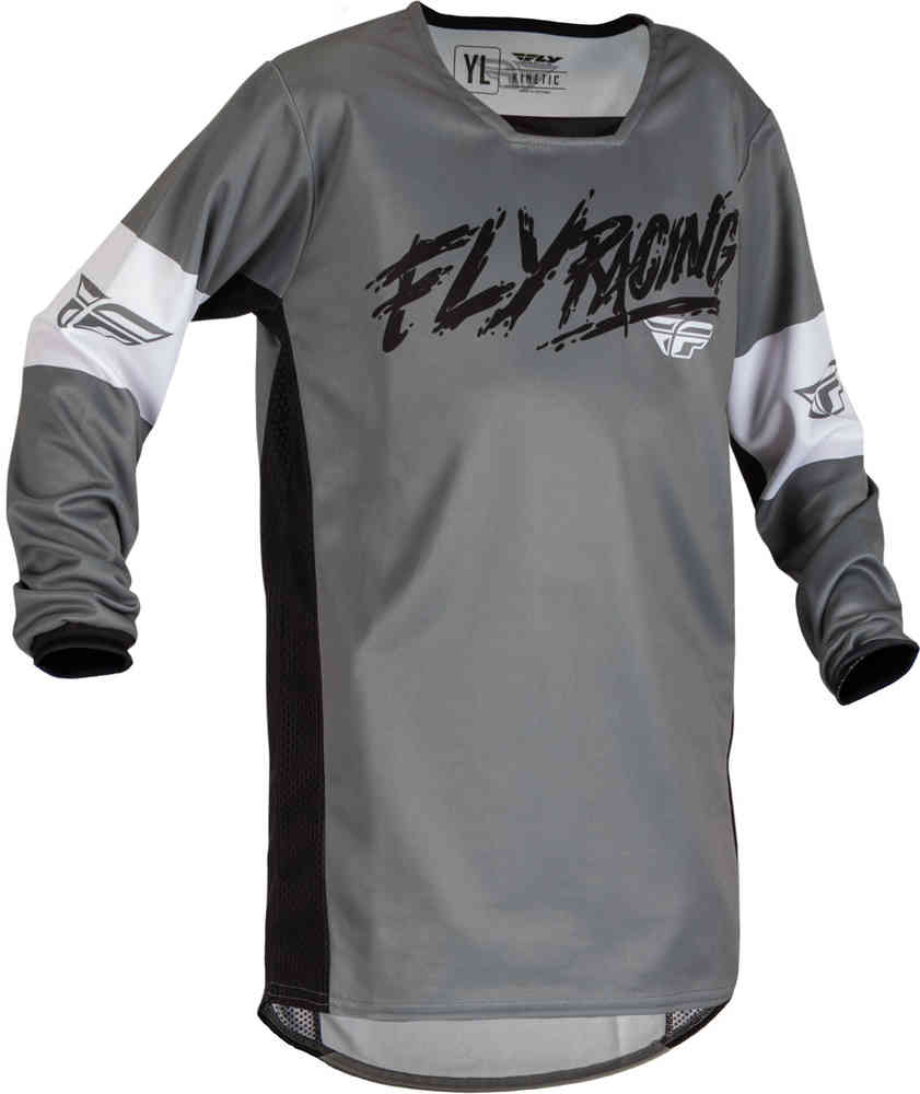 Fly Racing Kinetic Khaos Youth Motocross Jersey