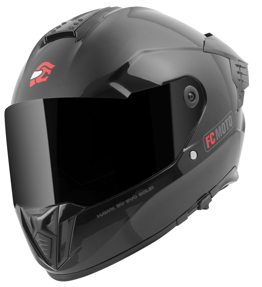 FC-Moto Hawk EVO Solid Helmet