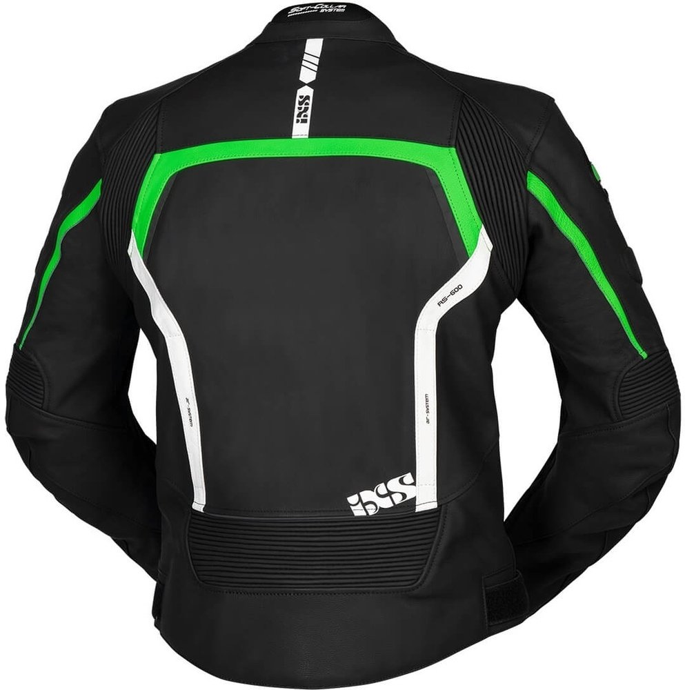 IXS Sport RS-600 1.0 Motorcycle Leather Jacket