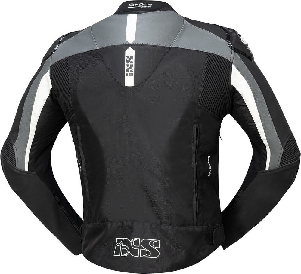 IXS RS-500 1.0 Leather / Textile Motorcycle Jacket