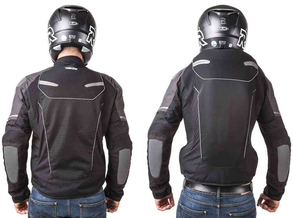 Helite Vented 2.0 Airbag Motorcycle Textile Jacket