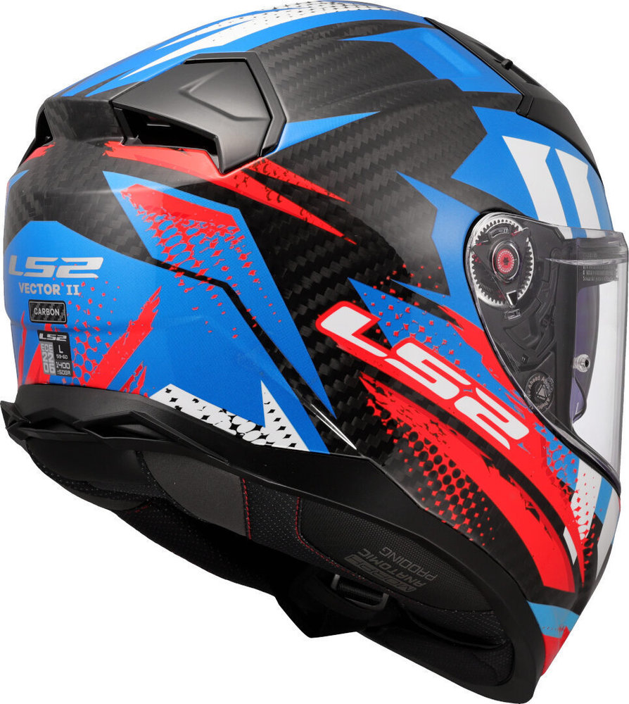 LS2 FF811 Vector II Carbon Tantic Helmet
