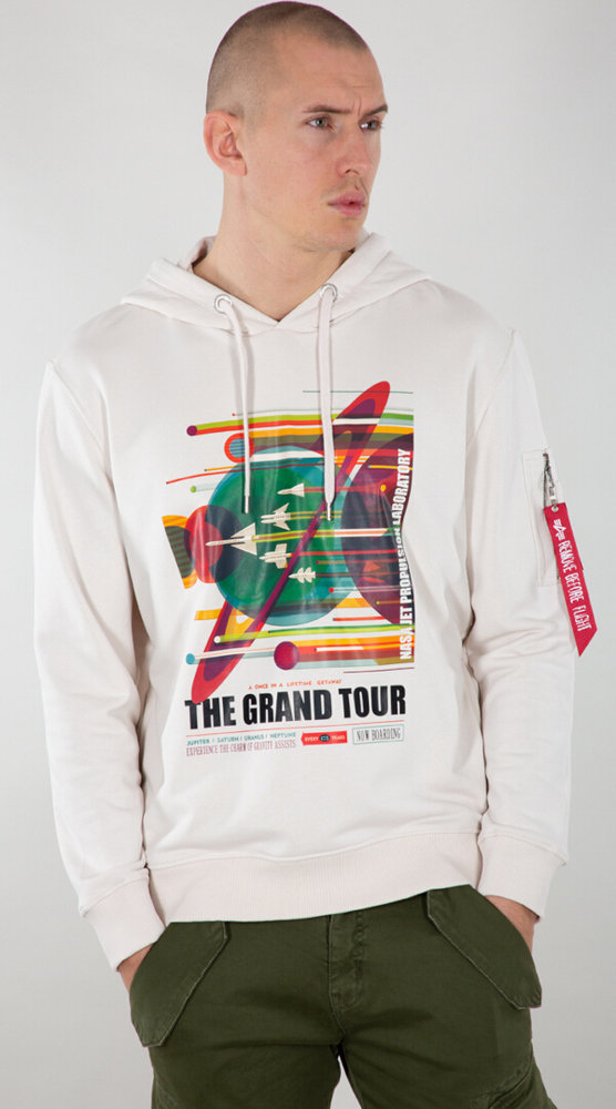 Alpha Industries NASA Grand Tour Hoodie