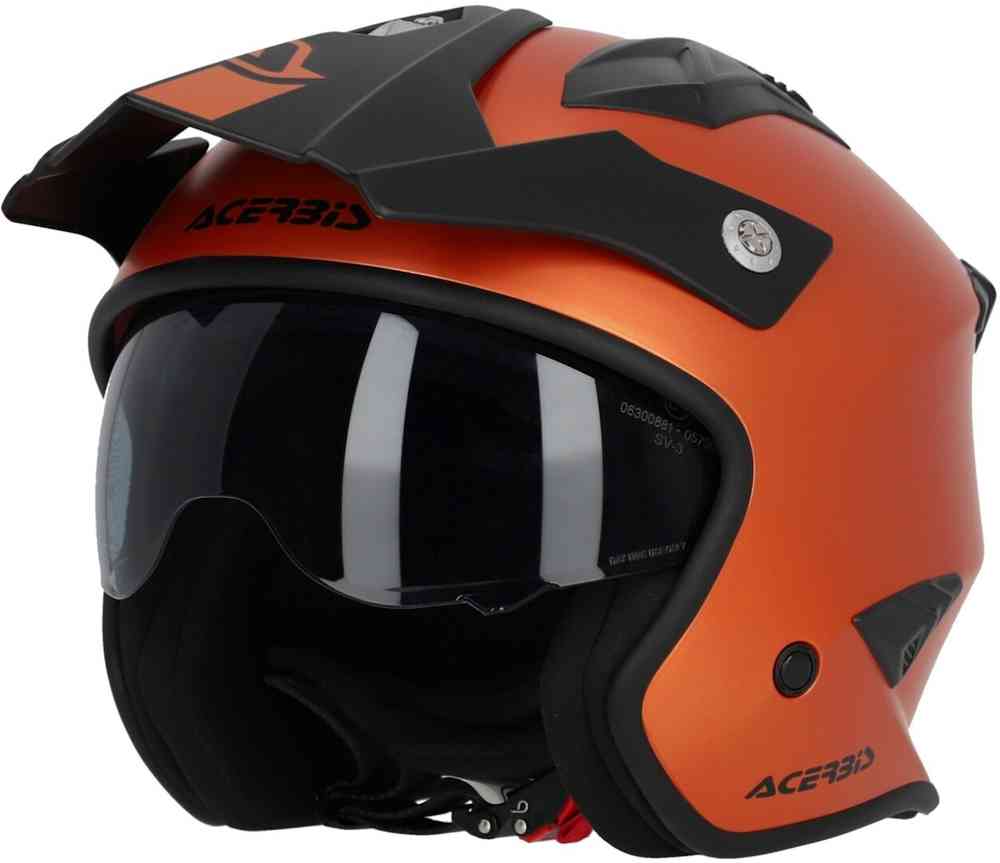 Acerbis Aria Metallic Jet Helmet