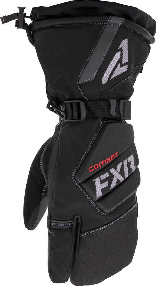 FXR Leather Index Mitt Snowmobile Gloves
