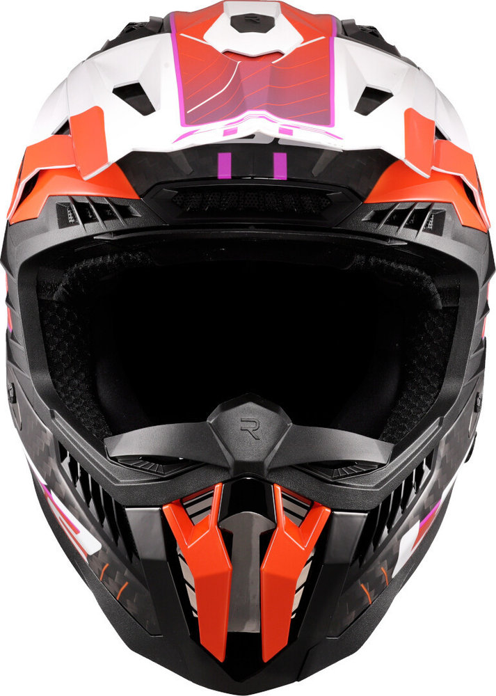 LS2 MX703 X-Force Galuo Carbon Motocross Helmet