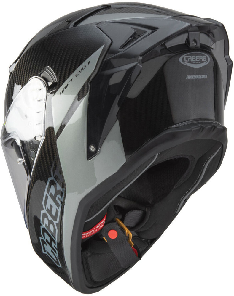 Caberg Drift Evo II Carbon Nova Helmet