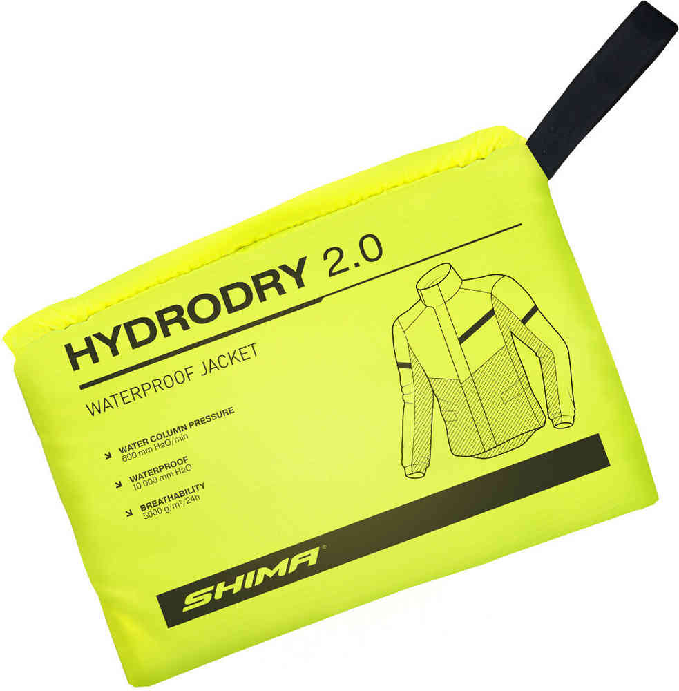 SHIMA HydroDry 2.0 Motorcycle Rain Jacket