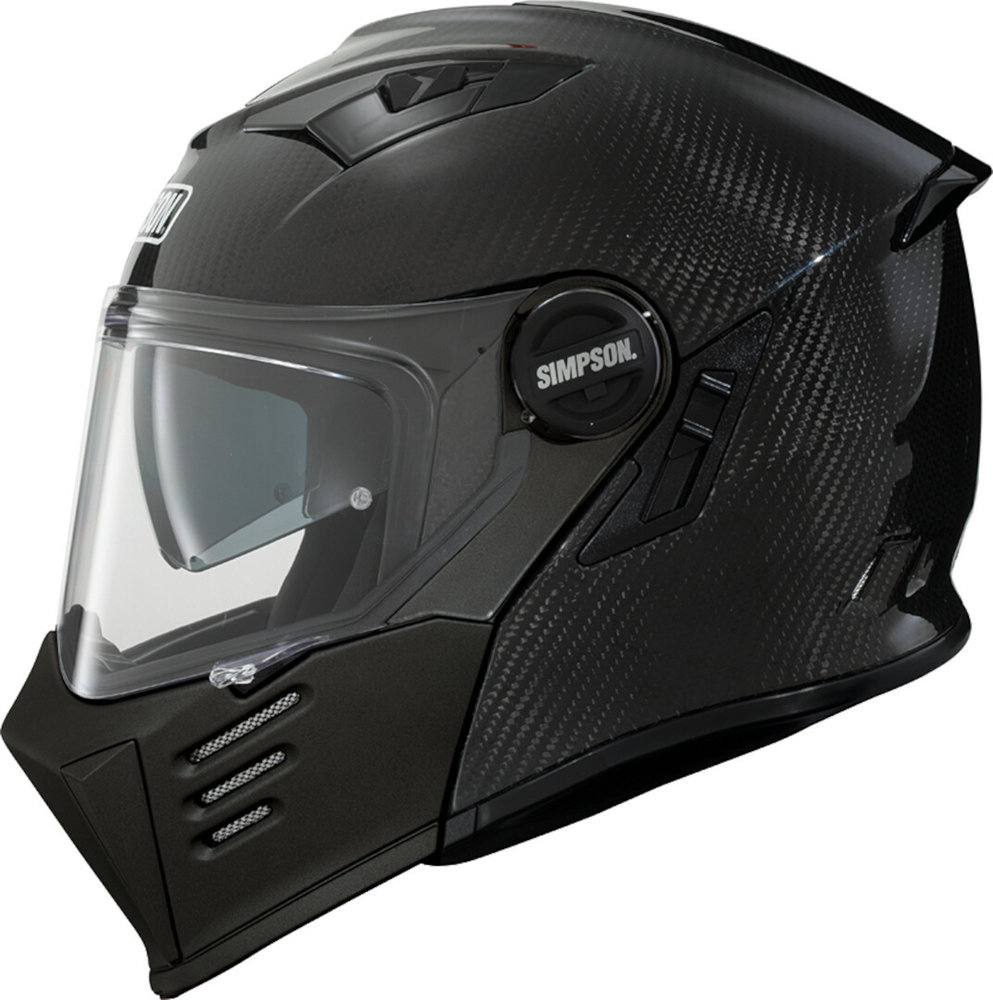 Simpson Darksome Carbon 06 Helmet