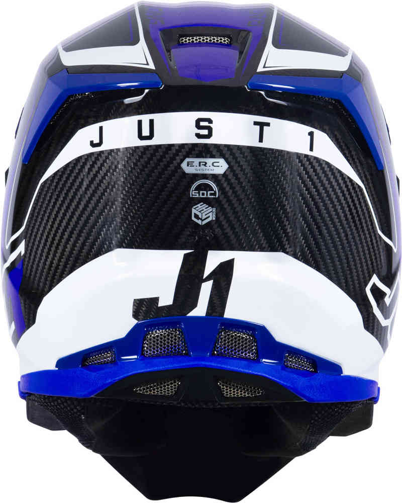Just1 J22 Carbon Fluo 2.0 Motocross Helmet