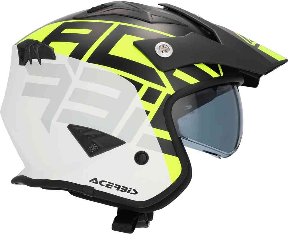 Acerbis Jet Aria Graphic Jet Helmet